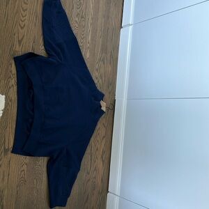 Nike Navy Blue Therma Fit Sweater